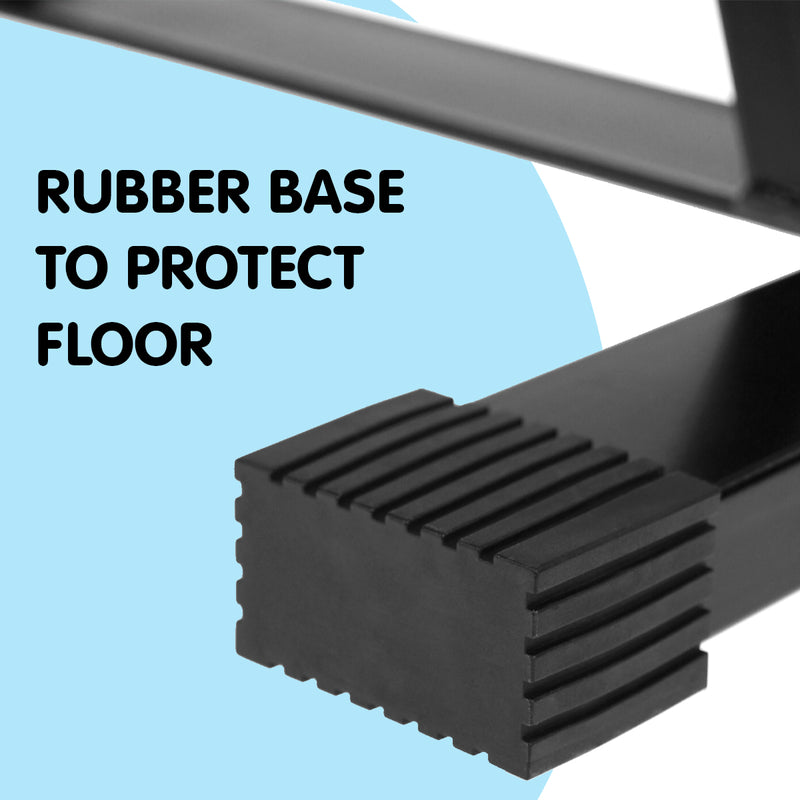 Danoz Direct -  Powertrain Weight Plates Storage Home Gym Rack