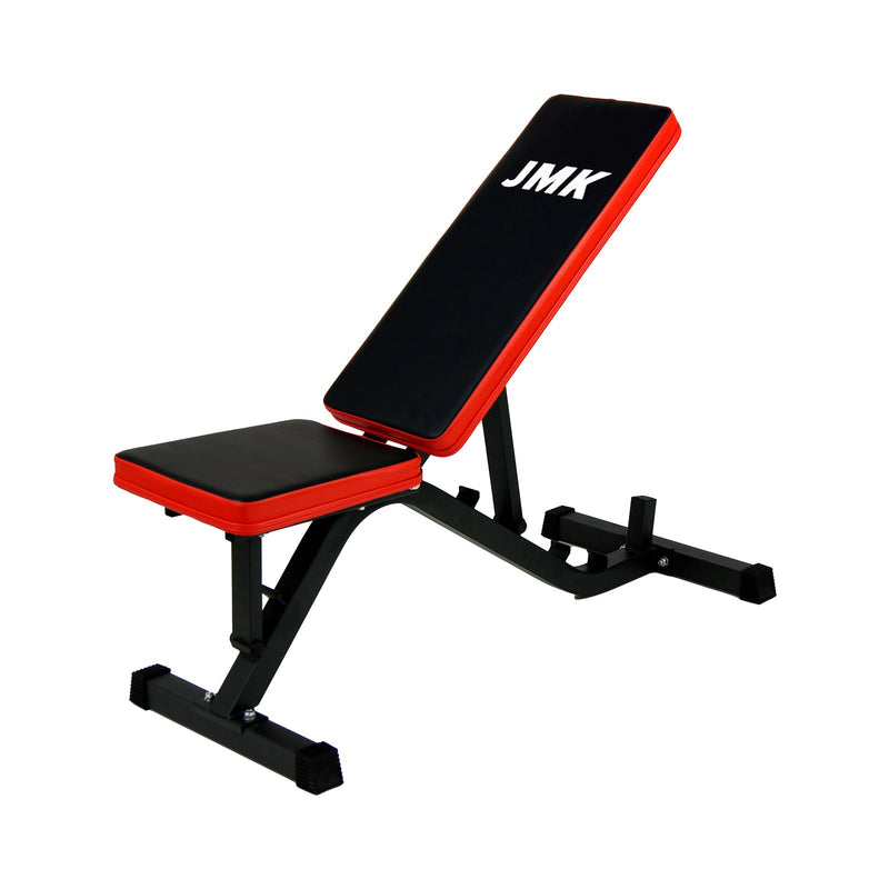 Danoz Direct -  Powertrain Adjustable Incline Decline Home Gym Bench
