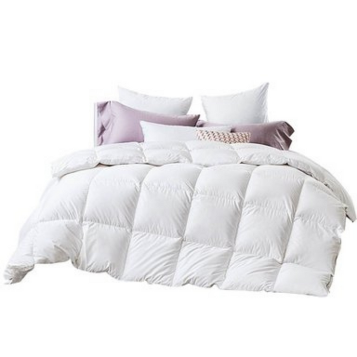 Danoz Direct -  80% Goose Down 20% Goose Feather Quilt - Double
