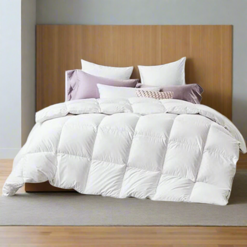 Danoz Direct -  80% Duck Down 20% Duck Feather Quilt - King