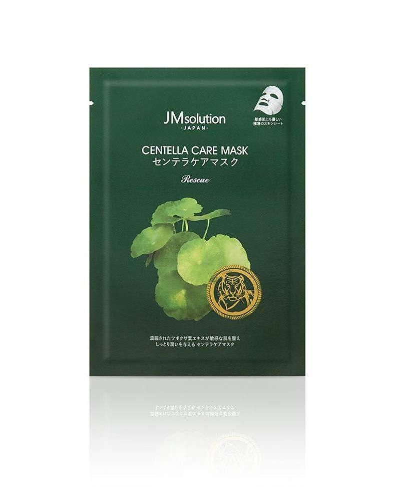 Danoz Direct -  JM Solution Centella Care Mask Rescue 5 Sheets