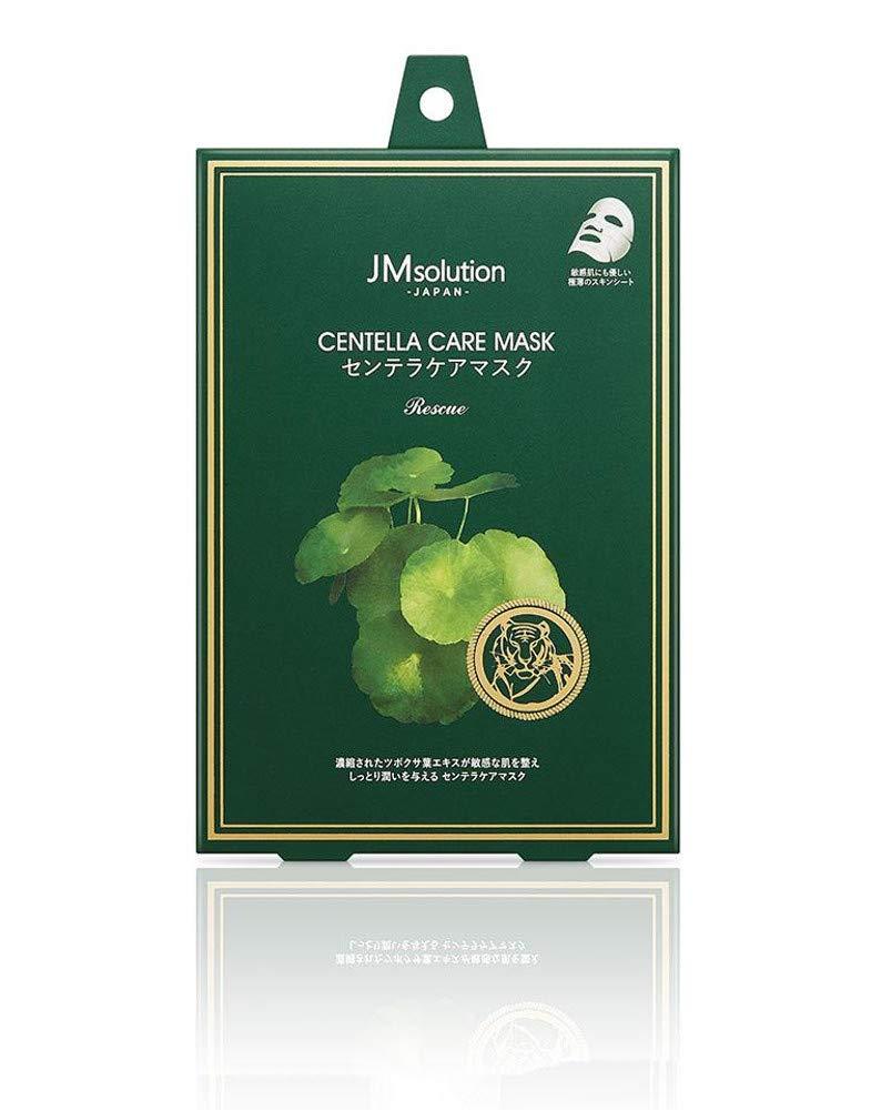 Danoz Direct -  JM Solution Centella Care Mask Rescue 5 Sheets