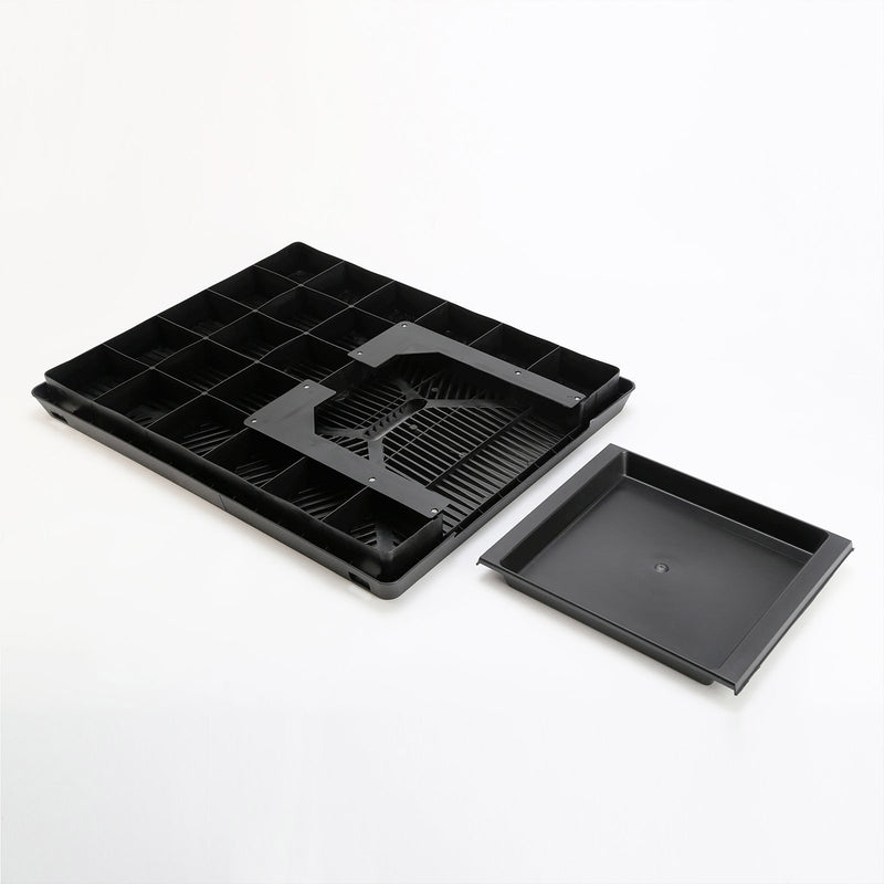 Danoz Pets - Paw Mate Pet Dog 🐶Potty Tray Training Toilet 63cm x 50cm + 1 Grass Mat - Free Postage