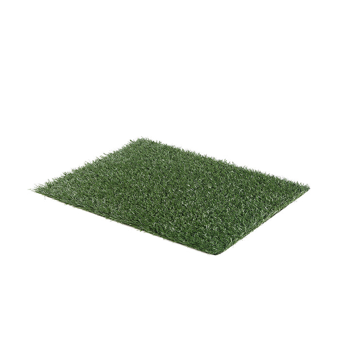 Danoz Direct - Paw Mate 1 Grass Mat for Pet Dog Potty Tray Training Toilet 63.5cm x 38cm