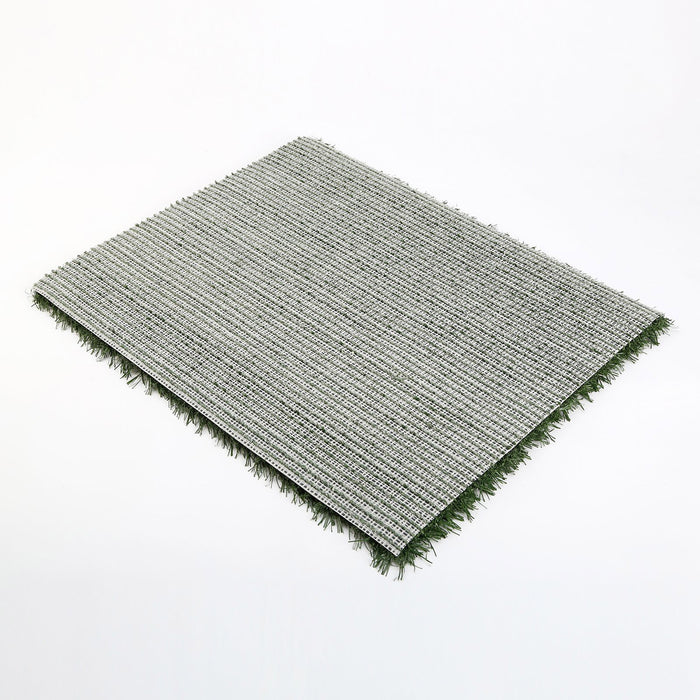 Danoz Direct - Paw Mate 1 Grass Mat for Pet Dog Potty Tray Training Toilet 63.5cm x 38cm