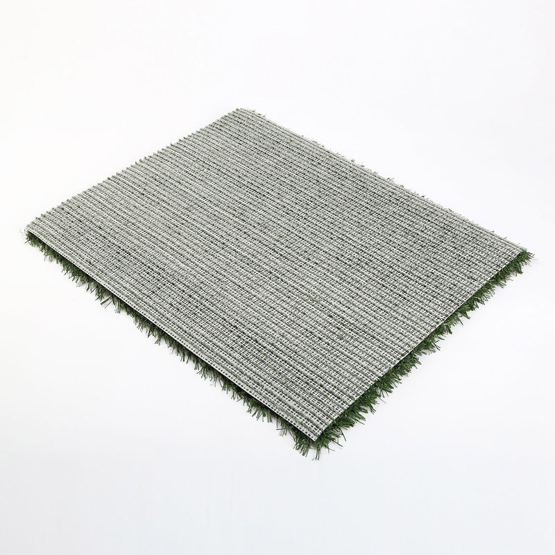 Danoz Direct - Paw Mate 2 Grass Mat for Pet Dog Potty Tray Training Toilet 58.5cm x 46cm