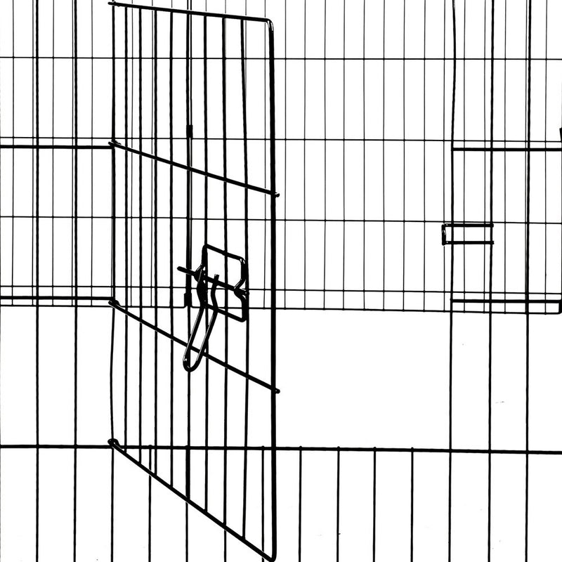 YES4PETS 30' Dog 🐶Pet Playpen Exercise Puppy Enclosure Fence with cover - Free Delivery