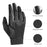 Danoz Direct -  MTB Mountain Bike Gloves Medium Sized - Finger Pads for Touchscreen Devices Road Cycling Camping Running Outdoor Sport Rockbros