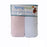 Danoz Direct -  2 Piece of Baby Cot Cotton Fitted Sheet Pink & White