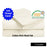 Danoz Direct -  Accessorize 625TC Cotton Rich Sheet Set Cream Queen