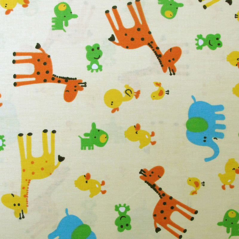Danoz Direct -  United Animal Kingdom Baby 100% Cotton Printed Sheet Set Cot Size