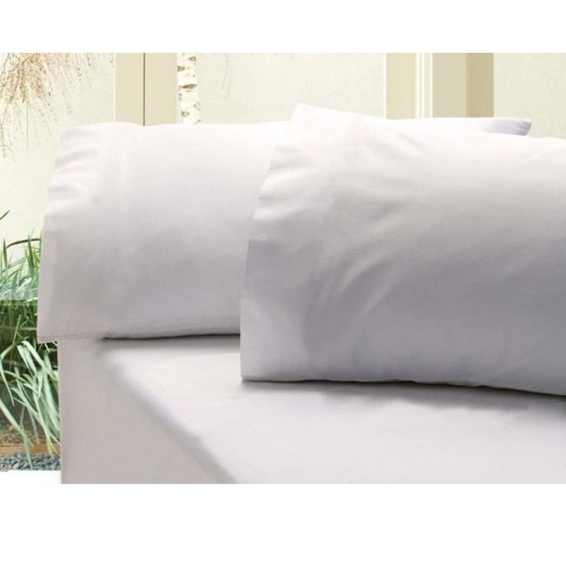 Danoz Direct -  Revive 400TC Cotton Sateen Combo Set Double White