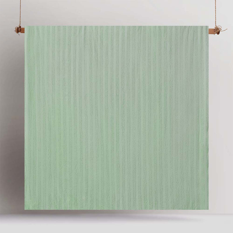 Danoz Direct -  Vintage Design Homewares Reflections Sage Cotton Quilt Cover Set Queen