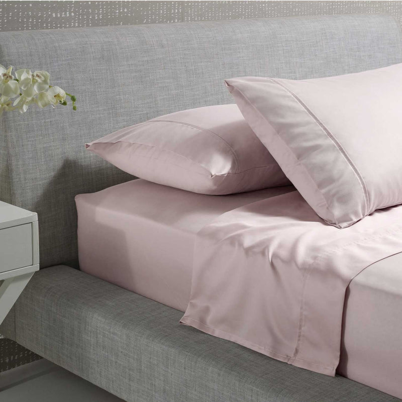 Danoz Direct -  Accessorize 1000TC Cotton Rich Sheet Set Blush King