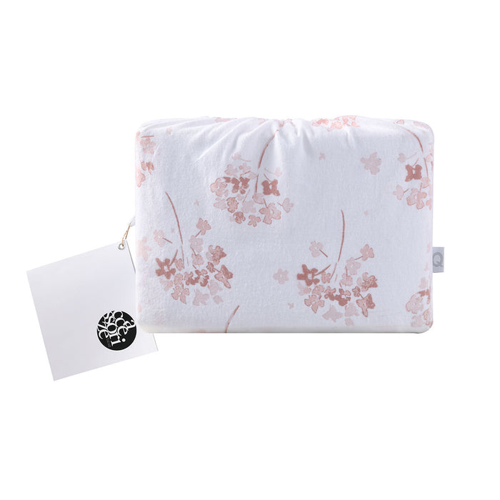 Danoz Direct -  Accessorize Cotton Flannelette Sheet Set Flower Bunch Pink King