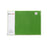 Danoz Direct -  Happy Kids Green Plain Dyed Microfibre Sheet Set King Single