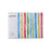 Danoz Direct -  Happy Kids Multi Stripes Printed Microfibre Sheet Set Single