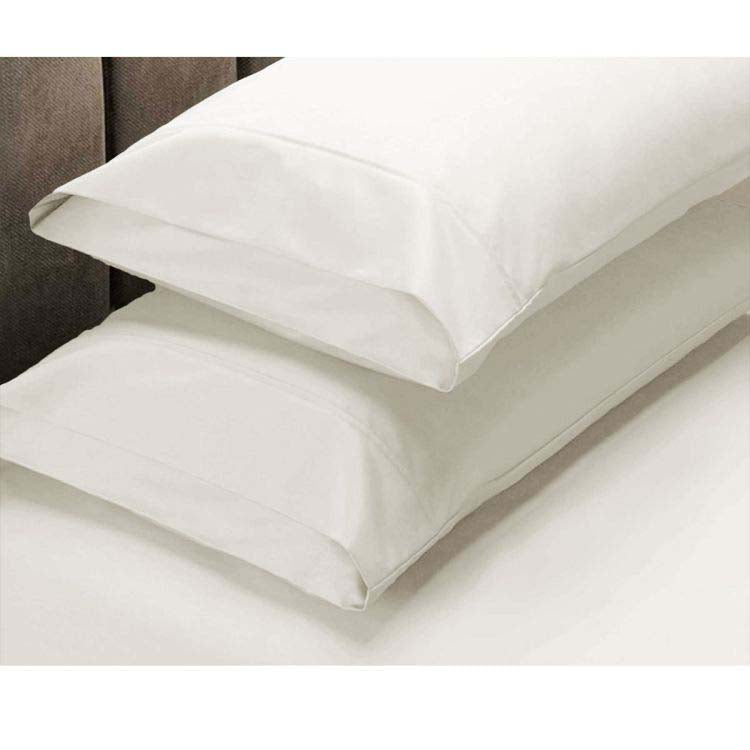 Danoz Direct -  Apartmento 225TC Fitted Sheet Set King Cream plus 2 Pillowcases