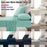 Danoz Direct -  Apartmento Easy-care Micro Flannelette Sheet Set Snow King Single