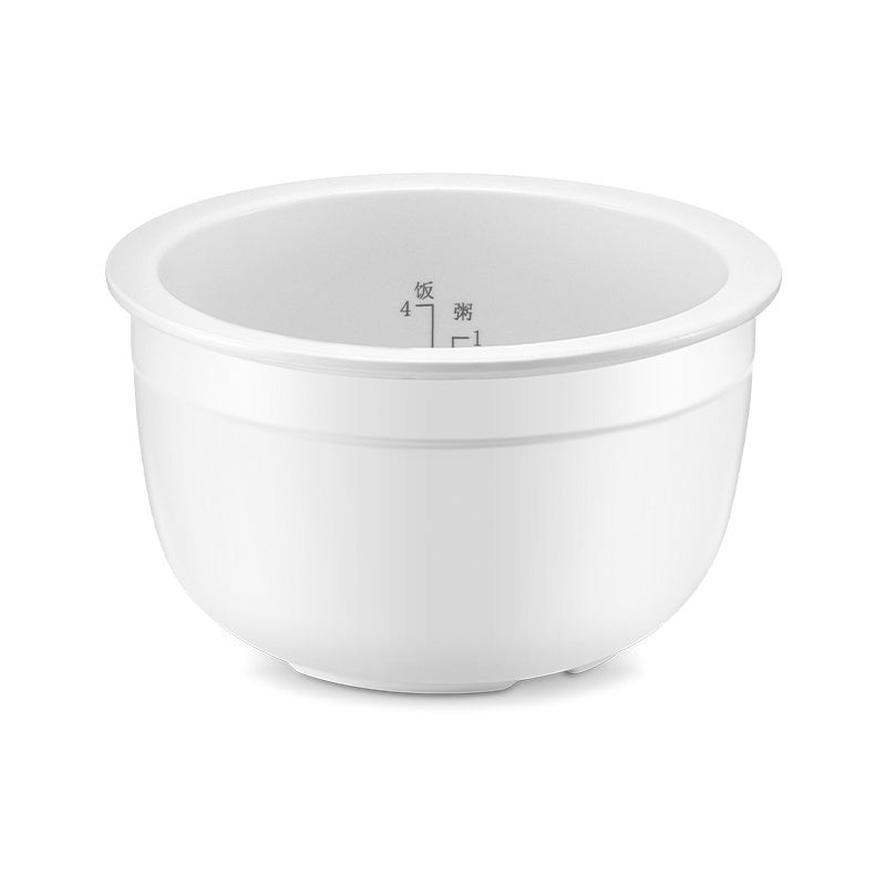 Danoz Cooking 🥘 Kylin Electric Multi-Function 4 Cups Ceramic Pot Rice Cooker 2L White