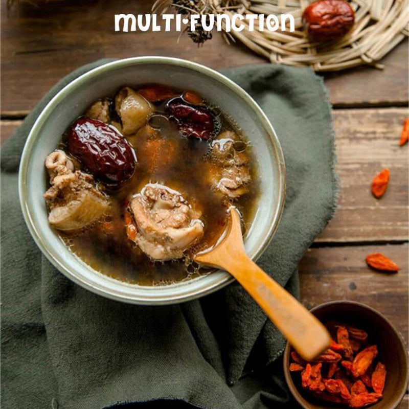 Danoz Direct - Kylin Electric Purple Clay Pot Slow Cooker 5L - K2021