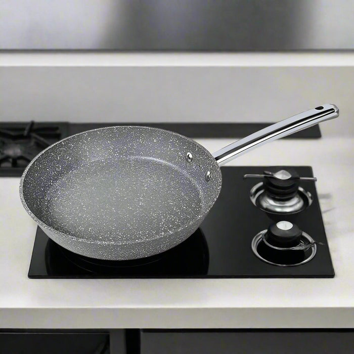 Danoz Kitchen 🧑‍🍳🥘 Non-stick Ultra Marble Frypan 24cm/26cm - 26cm - Super Quality