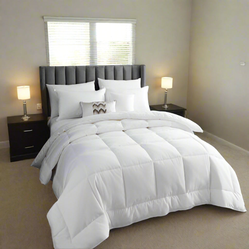 Danoz Direct -  Ultra warm winter weight down alternative quilt doona 800gsm double