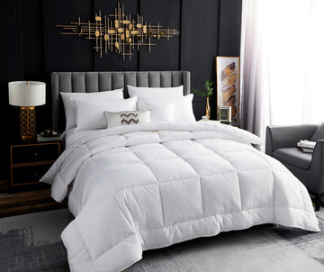 Danoz Direct -  ultra warm winter weight down alternative quilt doona 800gsm queen