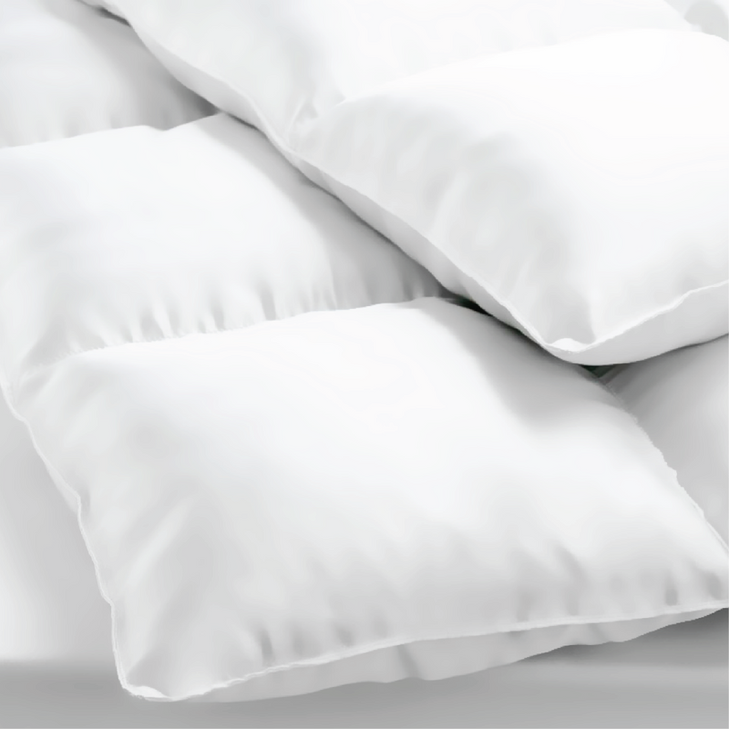Danoz Direct - Luxor Ultra Warm Winter Microfibre Quilt 800GSM (Queen) (Made in Aus)