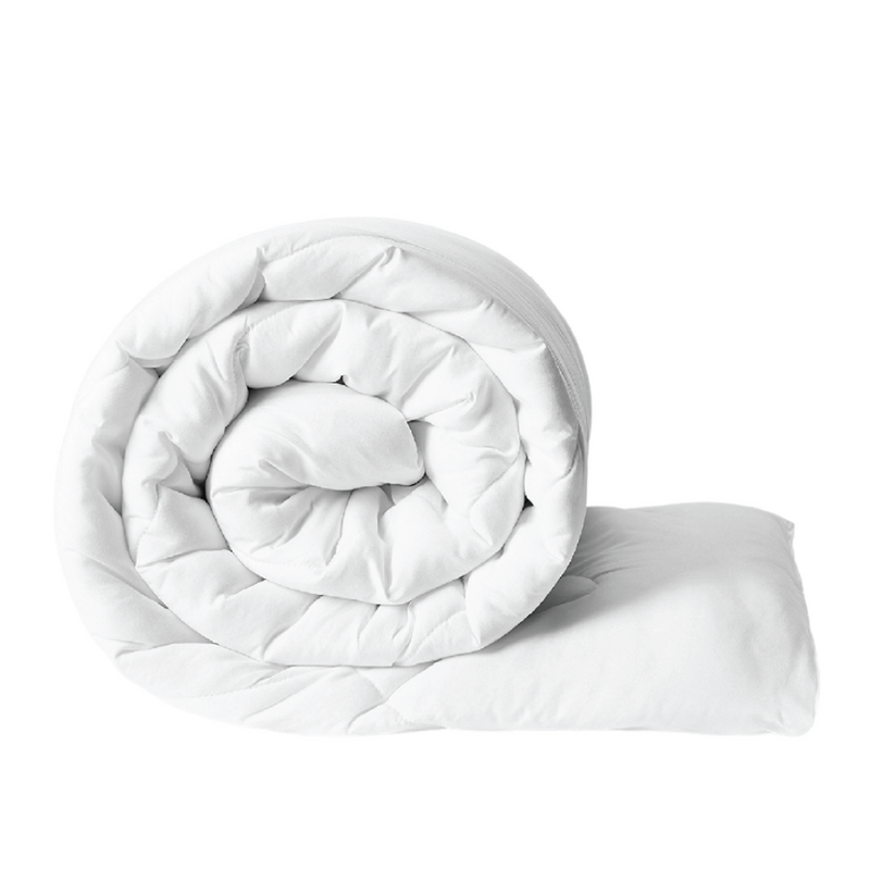 Danoz Direct - Luxor Ultra Warm Winter Microfibre Quilt 800GSM (Single) (Made in Aus)