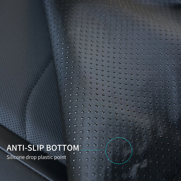 Danoz Direct - Ondoing Cargo Pet Car Boot Back Seat Cover Rear Dog Waterproof Protector Liner Mat Pad Grey Large