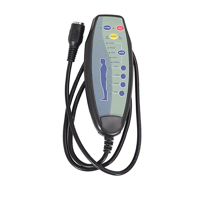 Danoz Furniture - Massager Sofa Chair Recliner 360 Degree Swivel PU Leather Lounge 8 Point Heated