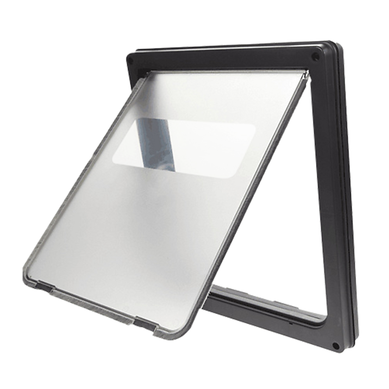 Danoz Pets - Pet Cat Dog Safe Security Flap Locking Door - Free Postage