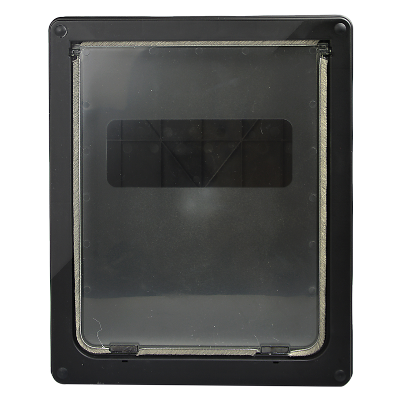 Danoz Pets - Pet Cat Dog Safe Security Flap Locking Door - Free Postage