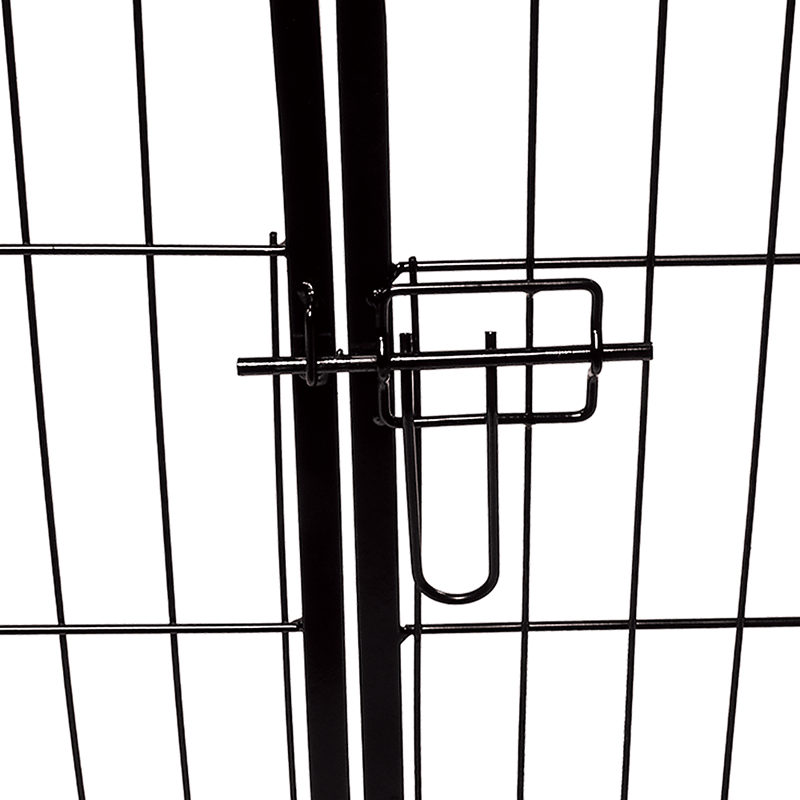 Danoz Direct - 8 Panel Heavy Duty Pet Dog Playpen Puppy Exercise Fence Enclosure Cage