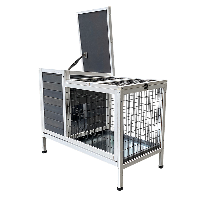 Danoz Direct - Rabbit Bunny Cage Hutch Pet Cages Enclosure