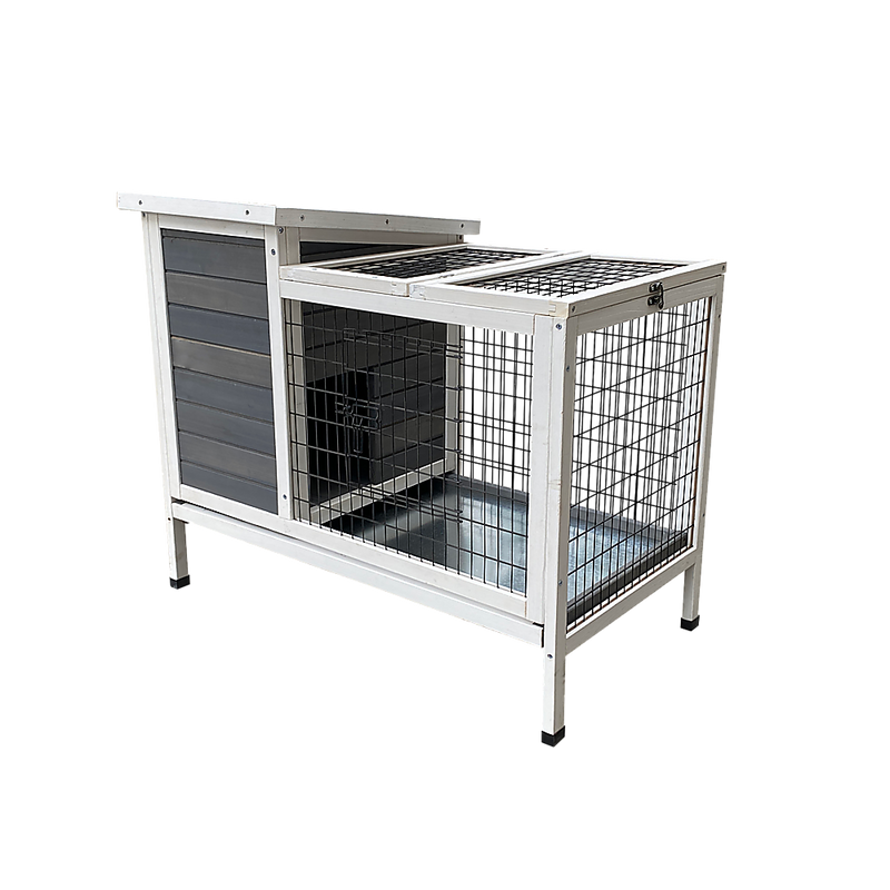 Danoz Pets - Rabbit Bunny Cage Hutch Pet Cages Enclosure - Free Postrage