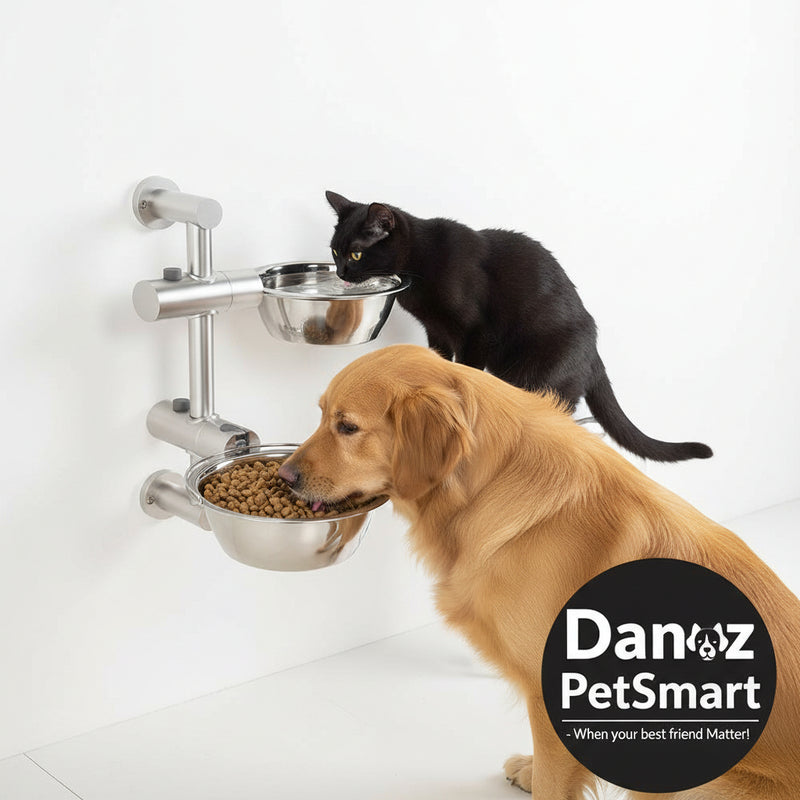 Pet feeding bowls
