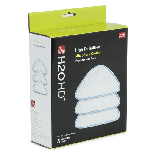 Danoz Direct - As Seen on TV - H2O HD Microfibre Cloths Set of 3 - Now on Special, Save over 30%