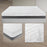 Danoz Direct - As Seen on TV - Zaahn Mattress Dual-Sided Memory Foam Bed Topper - 55% Off, Reduced to Clear -